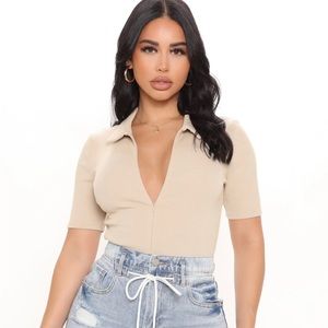 NWT Fashion Nova Body Suit Size Small